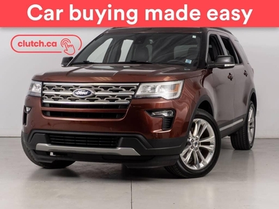 Used 2018 Ford Explorer XLT 4WD w/ Rearview Cam, Cruise Control, Nav for Sale in Bedford, Nova Scotia