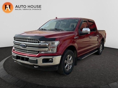 Used 2018 Ford F-150 KING RANCH 4WD REMOTE START NAVIGATION BACKUP CAMERA for Sale in Calgary, Alberta