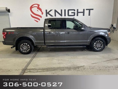 Used 2018 Ford F-150 XLT Sport FX4, 6'5 Box, Max Tow Package. Call For Details for Sale in Moose Jaw, Saskatchewan