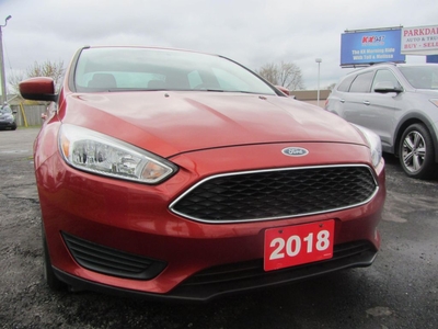 Used 2018 Ford Focus SE SEDAN for Sale in Hamilton, Ontario