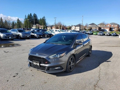 Used 2018 Ford Focus ST for Sale in Peterborough, Ontario
