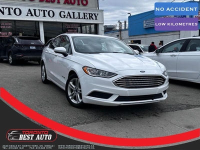 Used 2018 Ford Fusion Hybrid S for Sale in Toronto, Ontario