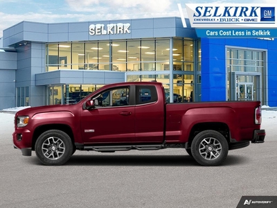 Used 2018 GMC Canyon 4WD SLE for Sale in Selkirk, Manitoba