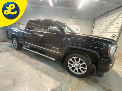 Used 2018 GMC Sierra 1500 Denali CrewCab 4WD 5.3L V8 * Navigation * Leather Interior/Leather Steering Wheel * Premium Bose Sound System * Projection Mode * Android Auto/Apple for Sale in Cambridge, Ontario