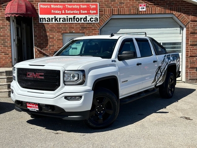Used 2018 GMC Sierra 1500 SLE Z71 Elev. Remote CarPlay XM A/C Backup Camera for Sale in Bowmanville, Ontario