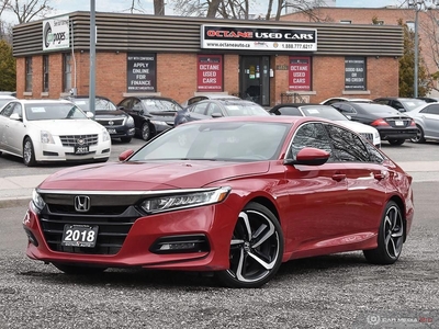 Used 2018 Honda Accord Sport CVT for Sale in Scarborough, Ontario