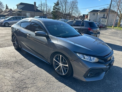 Used 2018 Honda Civic Hatchback Sport 1.5T w/Honda Sensing/SUNROOF for Sale in Cambridge, Ontario