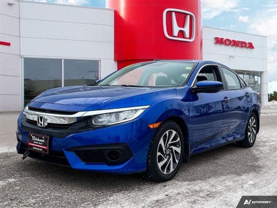 Used 2018 Honda Civic SE Low KM's! for Sale in Winnipeg, Manitoba