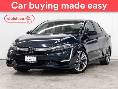 Used 2018 Honda Clarity Plug-In Hybrid Touring w/ Apple CarPlay & Android Auto, Nav, Heated Front Seats for Sale in Toronto, Ontario