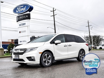 Used 2018 Honda Odyssey EX-L for Sale in Chatham, Ontario