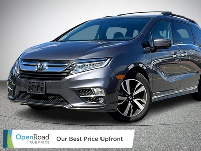 Used 2018 Honda Odyssey Touring for Sale in Abbotsford, British Columbia