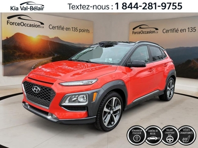 Used 2018 Hyundai KONA 1.6T Trend AWD*TURBO*BOUTON POUSSOIR* for Sale in Québec, Quebec