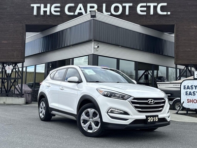 Used 2018 Hyundai Tucson 2.0L HEATED SEATS, BACK UP CAM, SIRIUS XM, CD PLAYER, CRUISE CONTROL!! for Sale in Sudbury, Ontario