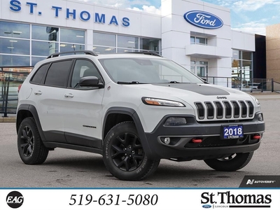 Used 2018 Jeep Cherokee Trailhawk for Sale in St Thomas, Ontario