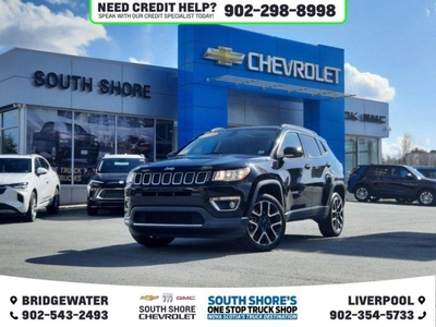 Used 2018 Jeep Compass LIMITED for Sale in Bridgewater, Nova Scotia