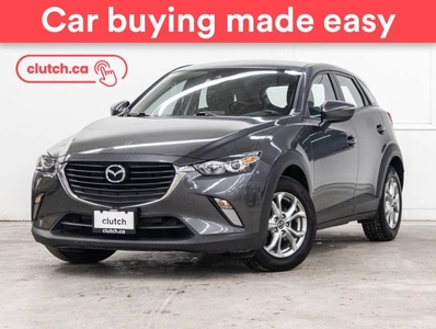 Used 2018 Mazda CX-3 GS AWD w/ Backup Cam, Bluetooth, A/C for Sale in Toronto, Ontario