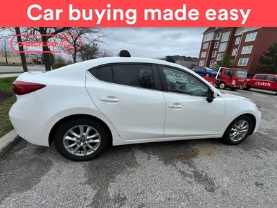 Used 2018 Mazda MAZDA3 GS w/ Backup Cam, Bluetooth, Cruise Control for Sale in Toronto, Ontario