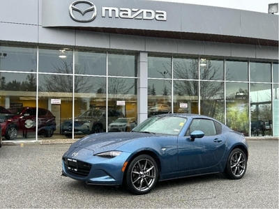 Used 2018 Mazda Miata MX-5 RF GT Auto SUPER LOW KMS BEAUTIFUL, 3 TO CHOOSE for Sale in Surrey, British Columbia
