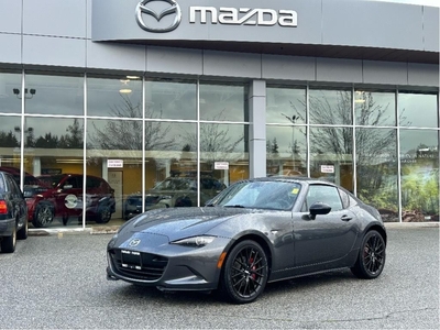 Used 2018 Mazda Miata MX-5 RF GT Manual for Sale in Surrey, British Columbia