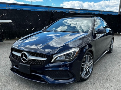Used 2018 Mercedes-Benz CLA-Class CLA 250-4MATIC-AMG-SPORT-NAVI-CAMERA-PANO ROOF for Sale in Toronto, Ontario