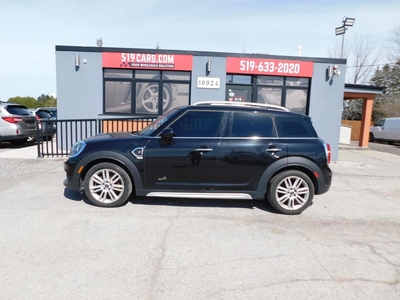 Used 2018 MINI Cooper Countryman S ALL4 Dual Sunroof Backup Camera Leather for Sale in St. Thomas, Ontario