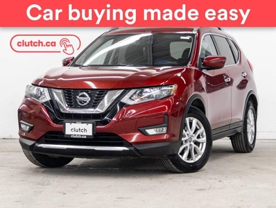 Used 2018 Nissan Rogue SV AWD w/ Moonroof Pkg w/ Apple CarPlay & Android Auto, Bluetooth, Rearview Monitor for Sale in Toronto, Ontario