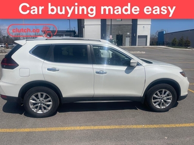 Used 2018 Nissan Rogue SV AWD w/ Moonroof Pkg w/ Apple CarPlay & Android Auto, Bluetooth, Rearview Monitor for Sale in Toronto, Ontario