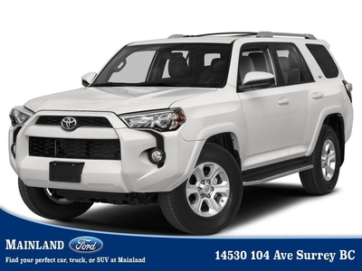 Used 2018 Toyota 4Runner SR5 Limited for Sale in Surrey, British Columbia