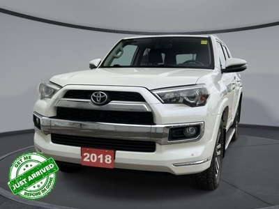 Used 2018 Toyota 4Runner SR5 - Leather Seats - Navigation for Sale in Sudbury, Ontario