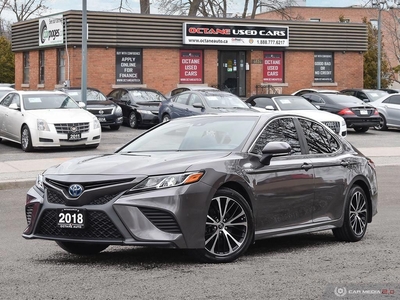 Used 2018 Toyota Camry HYBRID SE UPGRADED for Sale in Scarborough, Ontario