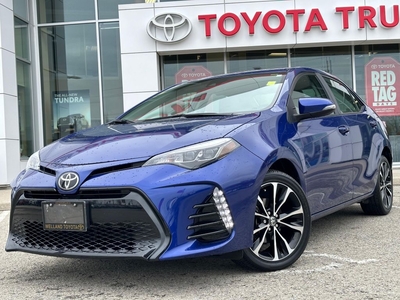 Used 2018 Toyota Corolla SE for Sale in Welland, Ontario
