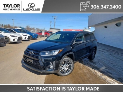 Used 2018 Toyota Highlander XLE SE PACKAGE - 2ND ROW CAPTAIN CHAIRS - 7 SEATS! for Sale in Regina, Saskatchewan