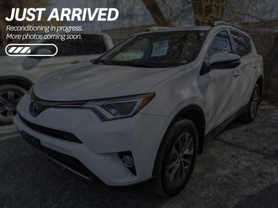 Used 2018 Toyota RAV4 Hybrid LE+ $289 BI-WEEKLY - NO REPORTED ACCIDENTS, WELL MAINTAINED, GREAT ON GAS, for Sale in Cranbrook, British Columbia