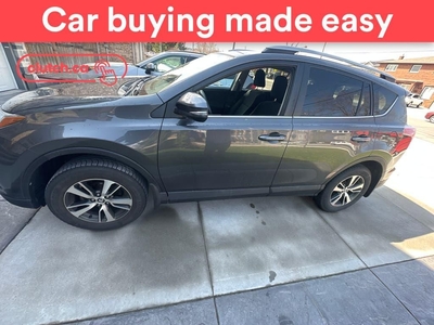Used 2018 Toyota RAV4 LE w/ Backup Cam, Bluetooth, A/C for Sale in Toronto, Ontario