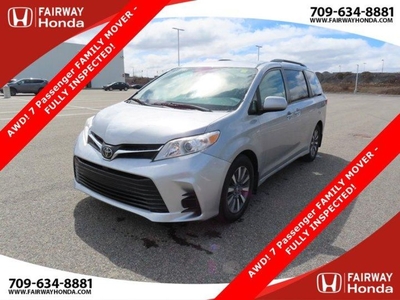 Used 2018 Toyota Sienna LE for Sale in Corner Brook, Newfoundland and Labrador