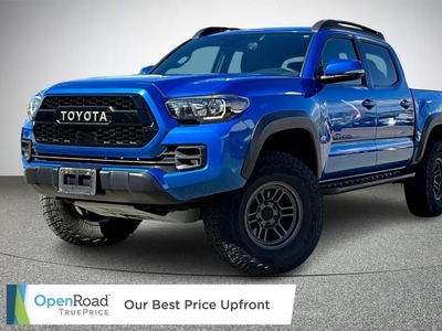 Used 2018 Toyota Tacoma 4x4 Double Cab V6 TRD Off-Road 6A for Sale in Abbotsford, British Columbia