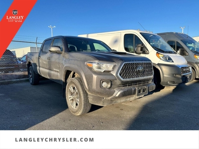 Used 2018 Toyota Tacoma SR5 Backup Cam Low KM Bluetooth for Sale in Surrey, British Columbia