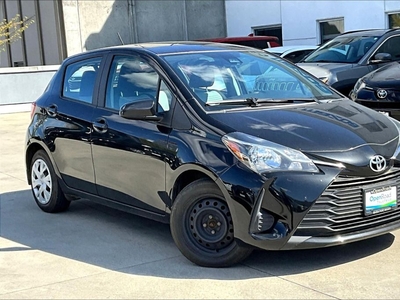 Used 2018 Toyota Yaris 5 Dr LE Htbk 5M for Sale in Port Moody, British Columbia