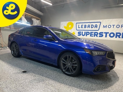 Used 2019 Acura TLX A-Spec SH-AWD * Navigation * Sunroof * Suede/Leather Interior * Adaptive Cruise Control * Forward Collision Warning * Road Departure Mitigation * Lane for Sale in Cambridge, Ontario