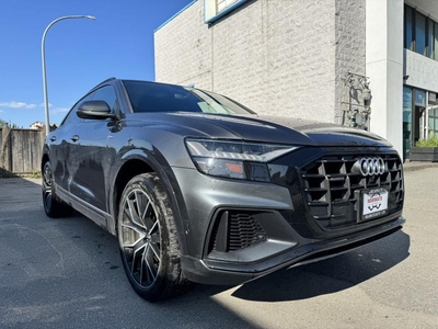 Used 2019 Audi Q8 3.0 TFSI quattro Technik tiptronic for Sale in Delta, British Columbia