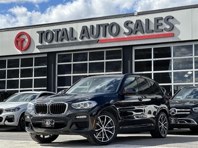 Used 2019 BMW X3 xDrive30i // M SPORT PANO NAVIGATION for Sale in North York, Ontario