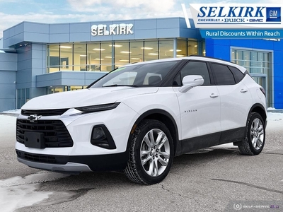 Used 2019 Chevrolet Blazer True North for Sale in Selkirk, Manitoba