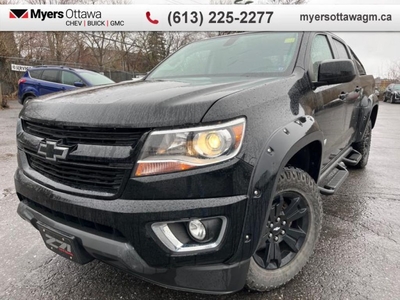 Used 2019 Chevrolet Colorado Z71 - Heated Seats for Sale in Ottawa, Ontario