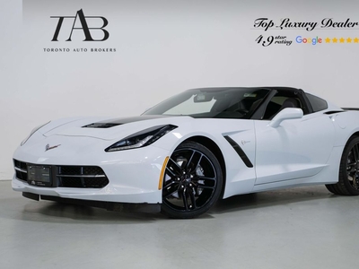 Used 2019 Chevrolet Corvette STINGRAY COUPE BOSE PERFORMANCE EXHAUST for Sale in Vaughan, Ontario
