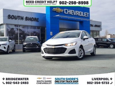 Used 2019 Chevrolet Cruze LS for Sale in Bridgewater, Nova Scotia