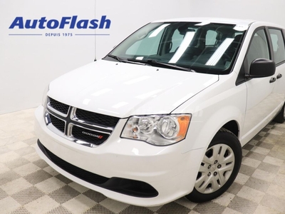 Used 2019 Dodge Grand Caravan SE, CAMERA, 7 PASSAGERS, MAGS, CRUISE for Sale in Saint-Hubert, Quebec