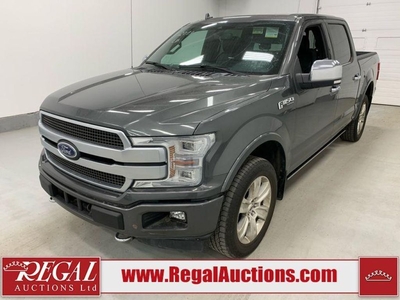 Used 2019 Ford F-150 PLATINUM for Sale in Calgary, Alberta