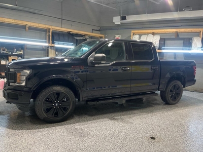 Used 2019 Ford F-150 XLT Sport SuperCrew 4 X 4 5.0L V8 * Navigation * 20 inch Alloy Wheels * Hankook Tires * Keyless Entry * Leather Steering * Power Adjustable Pedals * for Sale in Cambridge, Ontario
