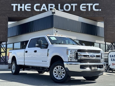 Used 2019 Ford F-250 XLT DIESEL!! VOICE CONTROL, BLUETOOTH, BACK UP CAM, SIRIUS XM!! for Sale in Sudbury, Ontario