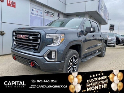 Used 2019 GMC Sierra 1500 Crew Cab AT4 * NAVIGATION * SUNROOF * LOW KM'S * for Sale in Edmonton, Alberta